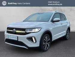 Ascotgrau Neu 2025 VW T-Cross R-line SUV | 33.680 € (Etwas zu teuer)