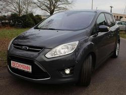 Midnight skygrau metallic Gebraucht 2014 Ford Grand C-Max Titanium Van / Kleinbus | 6.999 € (Fairer Preis)