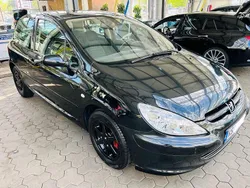 Schwarz Gebraucht 2002 Peugeot 307 Sport Limousine | 999 € (Guter Preis)