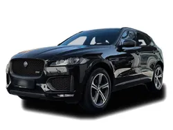 Schwarz Gebraucht 2020 Jaguar F-Pace SUV | 42.770 € (Fairer Preis)
