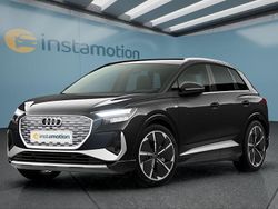 Schwarz Gebraucht 2022 Audi Q4 e-tron S-Line SUV | 31.149 € (Guter Preis)