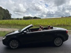 Braun Gebraucht 2010 VW Eos Cabrio | 8.500 € (Teuer)