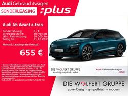 Blau Gebraucht 2025 Audi e-tron Ambiente SUV | 80.790 €