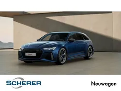 Blau Neu 2025 Audi RS6 Performance Kombi | 148.790 € (Superpreis)