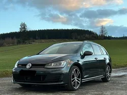 Grau Gebraucht 2015 VW Golf VII GTD Kombi | 12.999 € (Fairer Preis)