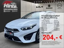 Weiss Neu 2024 Kia Ceed Sportswagon Platinum Kombi | 30.875 € (Fairer Preis)