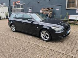 Schwarz Gebraucht 2008 BMW 520 Kombi | 3.800 € (Guter Preis)