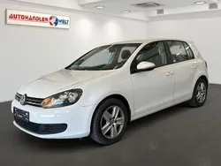 Weiß Gebraucht 2010 VW Golf VI Limousine | 3.799 € (Guter Preis)