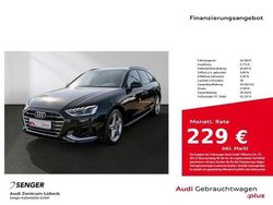 Mythosschwarz metallic Gebraucht 2023 Audi A4 Advanced Kombi | 33.180 € (Etwas zu teuer)