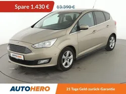 Grau Gebraucht 2016 Ford C-MAX Titanium Van / Kleinbus | 12.290 € (Fairer Preis)