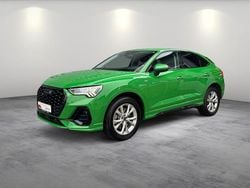 Grün Gebraucht 2022 Audi Q3 Sportback S-Line SUV | 26.990 € (Superpreis)