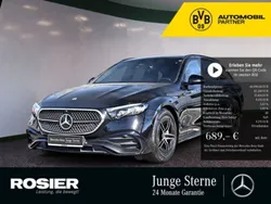 Schwarz / obsidianschwarz Gebraucht 2023 Mercedes E200 AMG line Kombi | 44.990 € (Superpreis)