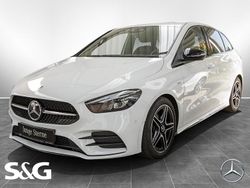 Unilack polarweiß Gebraucht 2020 Mercedes B180 AMG Van / Kleinbus | 25.277 € (Etwas zu teuer)