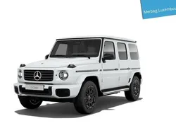 Weiß Neu 2025 Mercedes G580 SUV | 177.990 € (Superpreis)