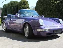 Violet Gebraucht 1990 Porsche 911 Carrera 4 Cabrio | 65.500 €