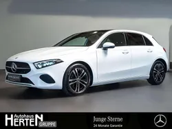 Unilack polarweiß Gebraucht 2024 Mercedes A200 Progressive Limousine | 33.490 € (Etwas zu teuer)