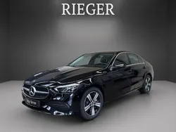 Schwarz Gebraucht 2024 Mercedes C300e Advanced Limousine | 39.900 € (Superpreis)