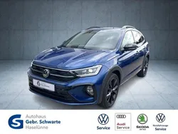 Blau Gebraucht 2024 VW Taigo R-line SUV | 25.940 € (Fairer Preis)