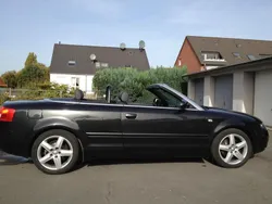 Schwarz Gebraucht 2002 Audi A4 Cabriolet Cabrio | 5.900 € (Etwas zu teuer)