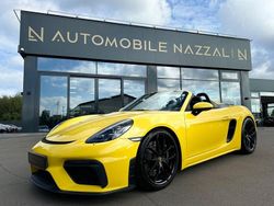 Gelb Gebraucht 2020 Porsche Boxster Spyder Cabrio | 85.999 € (Fairer Preis)