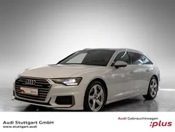Gletscherweiß metallic Gebraucht 2022 Audi A6 S-Line Kombi | 33.920 € (Guter Preis)