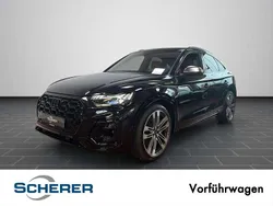 Mythosschwarz metallic Gebraucht 2025 Audi SQ5 SUV | 89.990 € (Etwas zu teuer)