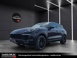 Schwarz Gebraucht 2016 Porsche Cayenne S Sport SUV | 39.990 € (Etwas zu teuer)