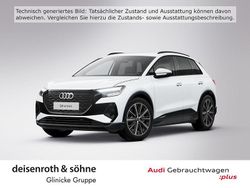 Gletscherweiß metallic Gebraucht 2022 Audi Q4 e-tron S-Line SUV | 26.975 € (Guter Preis)