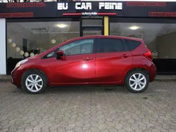 Rot Gebraucht 2014 Nissan Note 360º Van / Kleinbus | 10.900 € (Fairer Preis)