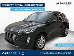 Agate black (metallic) Gebraucht 2022 Ford Kuga Titanium SUV | 16.890 € (Superpreis)