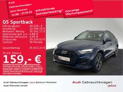 Navarrablau metallic Gebraucht 2022 Audi Q5 Advanced SUV | 40.636 € (Fairer Preis)