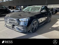 Schwarz Gebraucht 2023 Mercedes C300 Limousine | 36.700 € (Guter Preis)