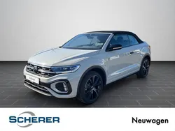 Grau Neu 2025 VW T-Roc Cabriolet Karmann Cabrio | 54.830 €