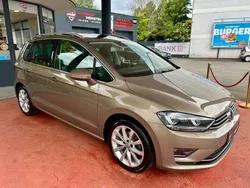 Gold Gebraucht 2014 VW Golf Sportsvan Highline Van / Kleinbus | 17.990 € (Etwas zu teuer)