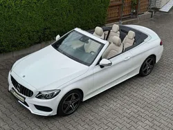 Weiß Gebraucht 2018 Mercedes C200 AMG line Cabrio | 29.999 € (Guter Preis)