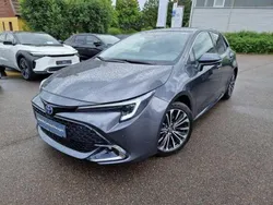 Marlingrau (metallic) Gebraucht 2024 Toyota Corolla Hybrid Team Limousine | 27.990 € (Etwas zu teuer)