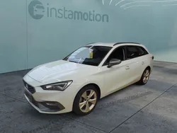 Weiß Gebraucht 2024 Seat Leon ST FR Kombi | 26.950 € (Guter Preis)