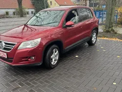 Rot Gebraucht 2009 VW Tiguan SUV | 4.699 € (Superpreis)