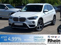 Weiß Gebraucht 2016 BMW X1 xLine SUV | 17.860 € (Fairer Preis)