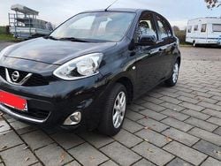 Schwarz Gebraucht 2016 Nissan Micra Kleinwagen | 6.200 € (Fairer Preis)