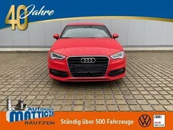 Rot Gebraucht 2015 Audi A3 Sportback Ambition Limousine | 17.639 € (Etwas zu teuer)