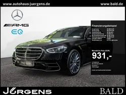 Obsidianschwarz metallic Gebraucht 2024 Mercedes S350 AMG Limousine | 98.840 € (Fairer Preis)