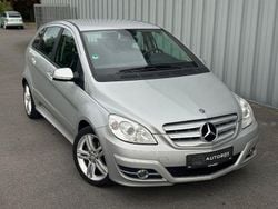 Polarsilber Gebraucht 2010 Mercedes B200 Van / Kleinbus | 5.999 € (Fairer Preis)