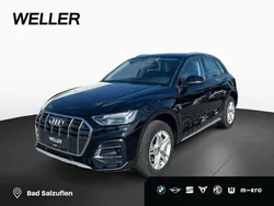 Blau Gebraucht 2021 Audi Q5 SUV | 32.400 € (Fairer Preis)