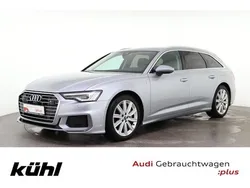 Florettsilber metallic Gebraucht 2023 Audi A6 S-Line Kombi | 46.280 € (Etwas zu teuer)