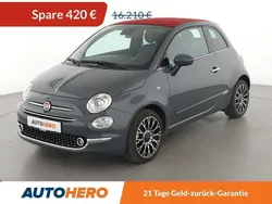 Grau Gebraucht 2021 Fiat 500C Star Cabrio | 15.360 € (Fairer Preis)