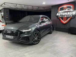 Grau Gebraucht 2019 Audi Q8 S-Line SUV | 60.870 € (Fairer Preis)