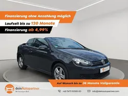 Uranograu Gebraucht 2016 VW Golf Cabriolet Cabrio | 12.900 € (Fairer Preis)