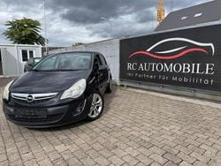 Schwarz Gebraucht 2012 Opel Corsa Edition Kleinwagen | 4.990 € (Fairer Preis)