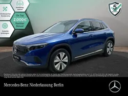 Schwarz Gebraucht 2024 Mercedes EQA300 Advanced SUV | 33.790 € (Guter Preis)